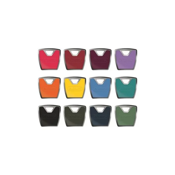 Capuchon clef Abus P12RPS et P6PS 12 couleurs