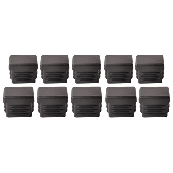 Capuchon enfichable 25x25 mm - 10 pièce