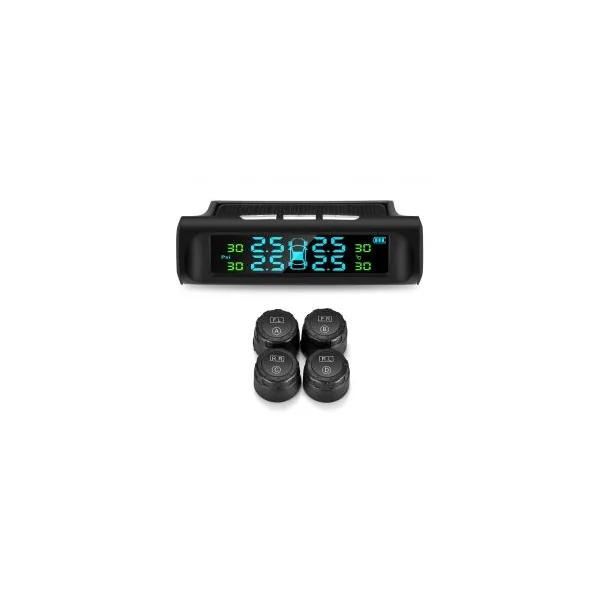 Car Tire Pressure Monitoring System
