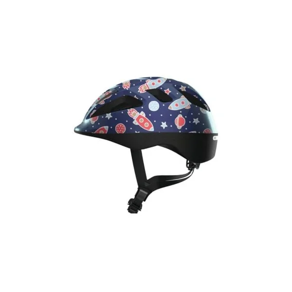 Casque de velo bébé en bas âge fusée
