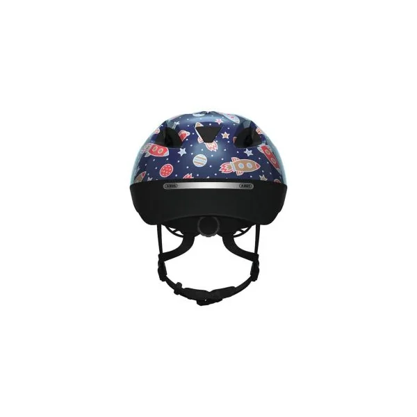 Casque de velo bébé en bas âge fusée