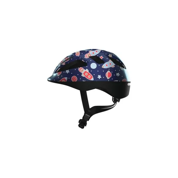 Casque de velo bébé en bas âge fusée
