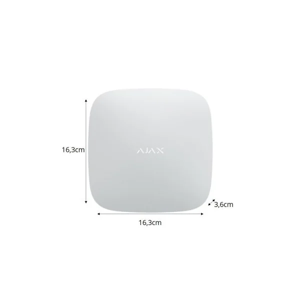 Centrale d'alarme AJAX HUB 2