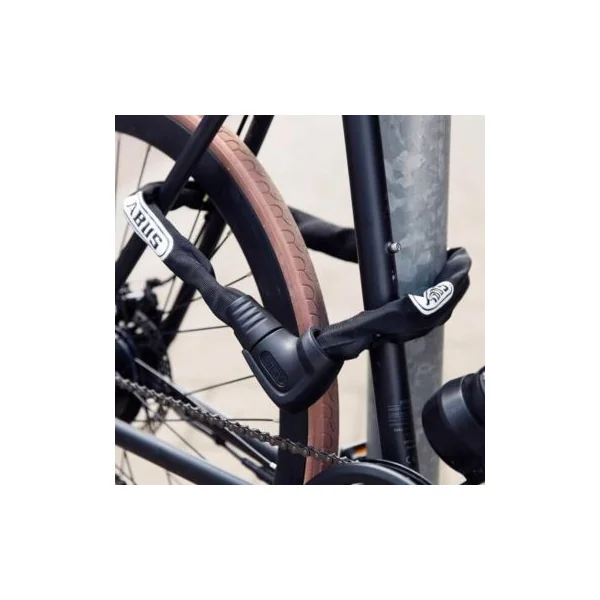 Chaine antivol vélo Steel-o-chain 9808K X Plus