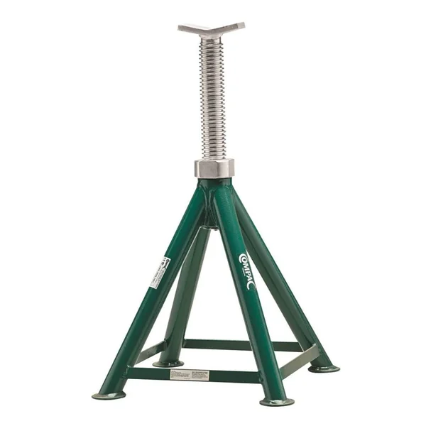 Chandelle à vis 12T en acier - Réglable 320 à 500 mm