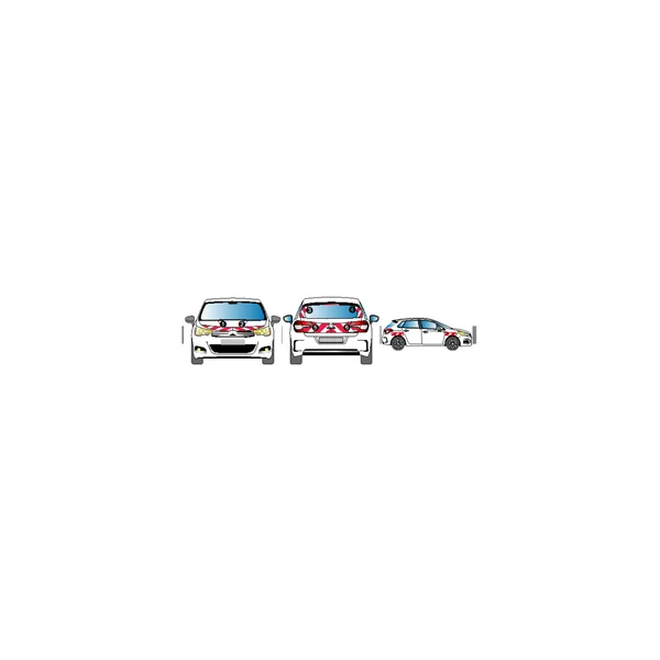 CITROEN C4 KIT BALISAGE