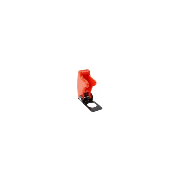 Clapet de Sécurité Rouge pour Commutateur à Levier – Protection Renforcée
