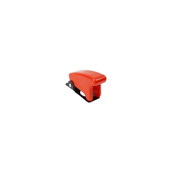 Clapet de Sécurité Rouge pour Commutateur à Levier – Protection Renforcée