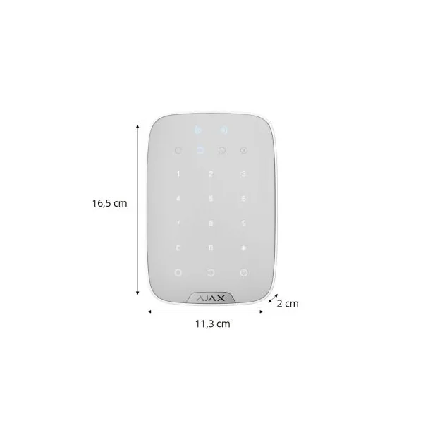 Clavier numerique Keypad plus AJAX noir