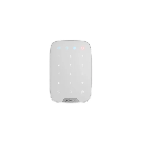Clavier numérique KeyPad AJAX blanc