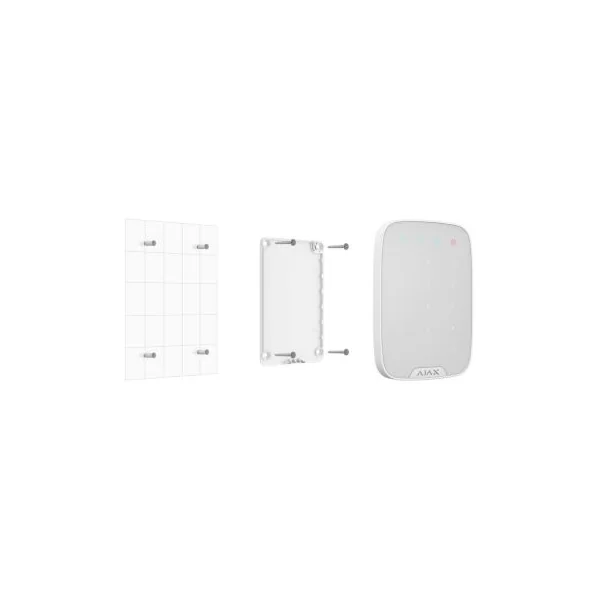 Clavier numérique KeyPad AJAX blanc