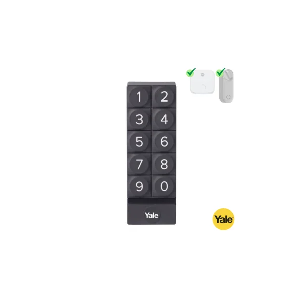 Clavier à code Yale Smart keypad pour serrure connectée