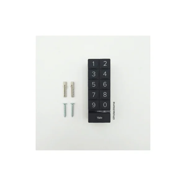 Clavier à code Yale Smart keypad pour serrure connectée