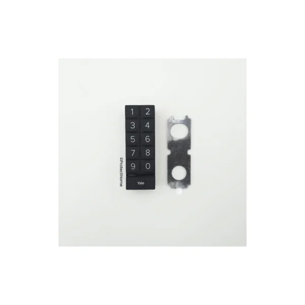 Clavier à code Yale Smart keypad pour serrure connectée
