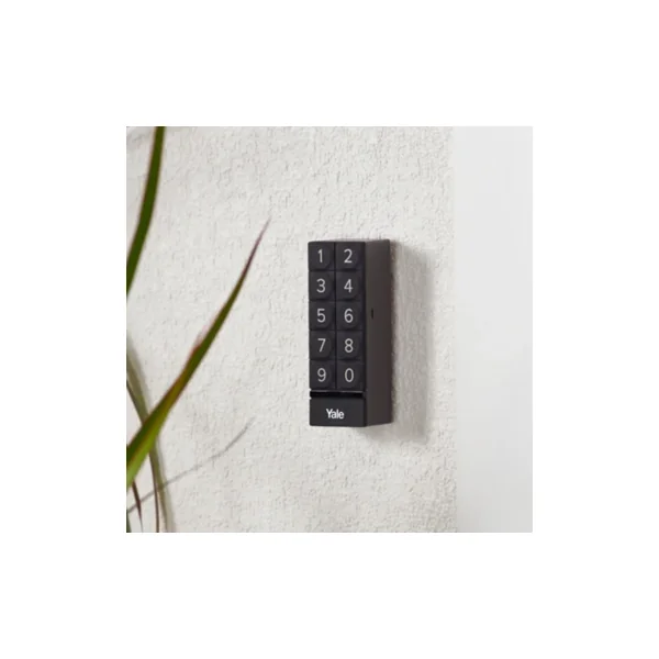 Clavier à code Yale Smart keypad pour serrure connectée