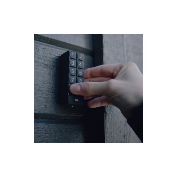 Clavier à code Yale Smart keypad pour serrure connectée
