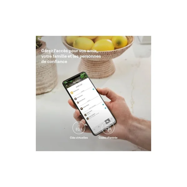 Clavier à code Yale Smart keypad pour serrure connectée