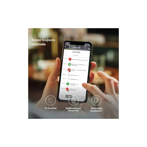 Clavier à code Yale Smart keypad pour serrure connectée