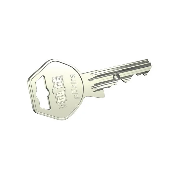 Clé Dormakaba Gamme P-EXTRA