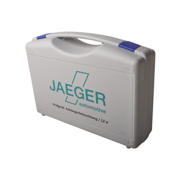 Coffre de test 7/13 broches - universel - connexion Jaeger - 12 volts