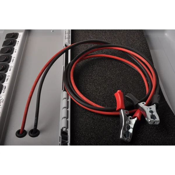 Coffre de test 7/13 broches - universel - connexion Jaeger - 12 volts