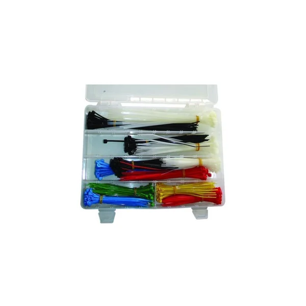 COFFRET ASSORTIMENTS 450 COLLIERS RILSAN ( COULEURS ASSORTIES )