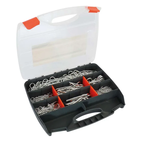 Coffret de 356 goupilles bêta standard Ø 2 à 7 mm