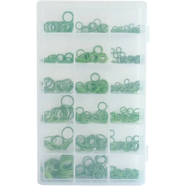 Coffret de 420 joints toriques VITON - Assortiment spécial produits agressifs