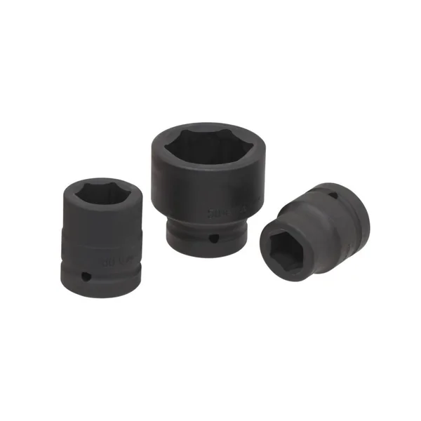 Coffret de 9 Douilles à Chocs 1" – Ø 24 à 50 mm