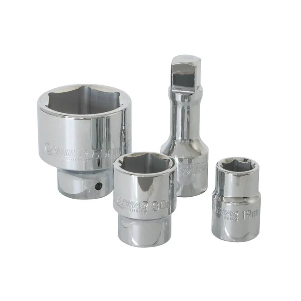 Coffret de Douilles 3/4" 6 Pans - 21 pièces