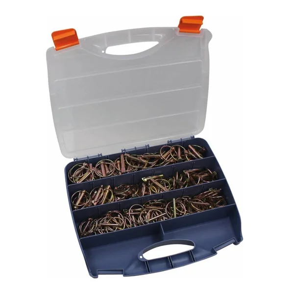 Coffret de goupilles clips – 150 pièces (Ø 6, 8 et 10 mm)