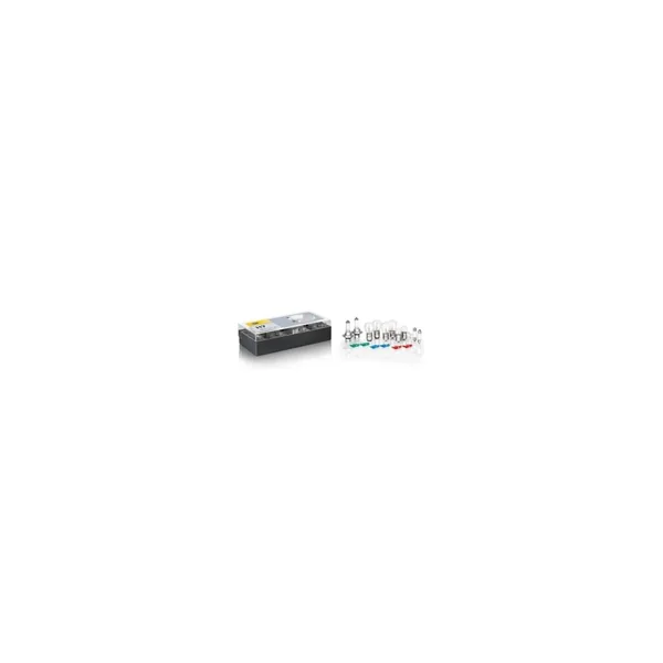 COFFRET DE SECOURS 2 H7 24V + FUSIBLES HELLA (32 pièces)