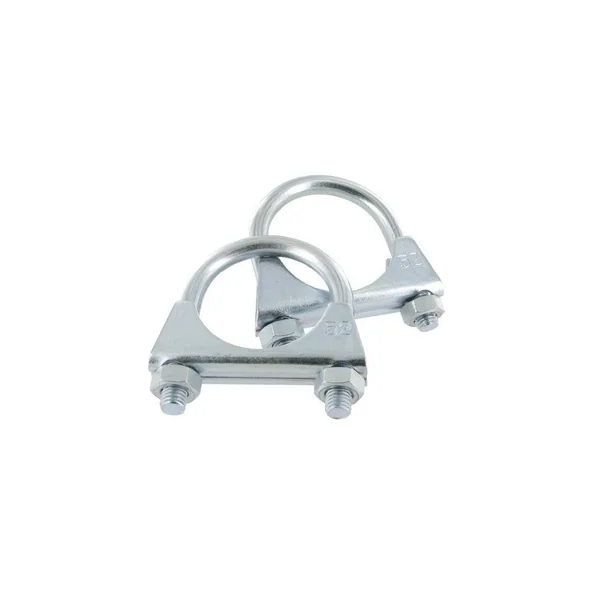 Collier d'Échappement Zingué M8 - Ø 42 mm