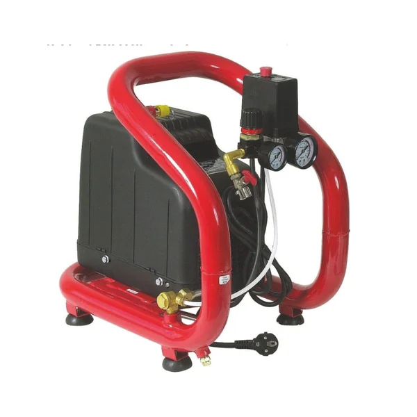 Compresseur à Entraînement Direct 230V Mono Sans Huile – 8 Bar, 3L