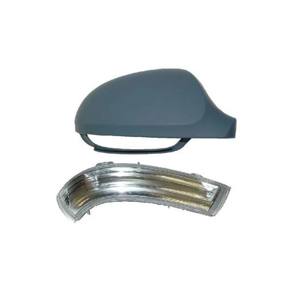 Coque rétroviseur droit pour VOLKSWAGEN PASSAT B6 2005-2010, Feu clignotant intégré, Neuve à peindre