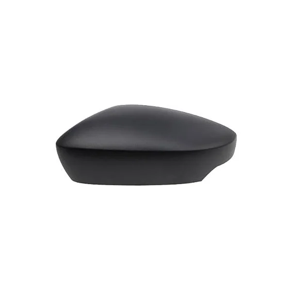 Coque rétroviseur gauche pour SKODA FABIA III ph. 1 2015-2018, Noire, Neuve