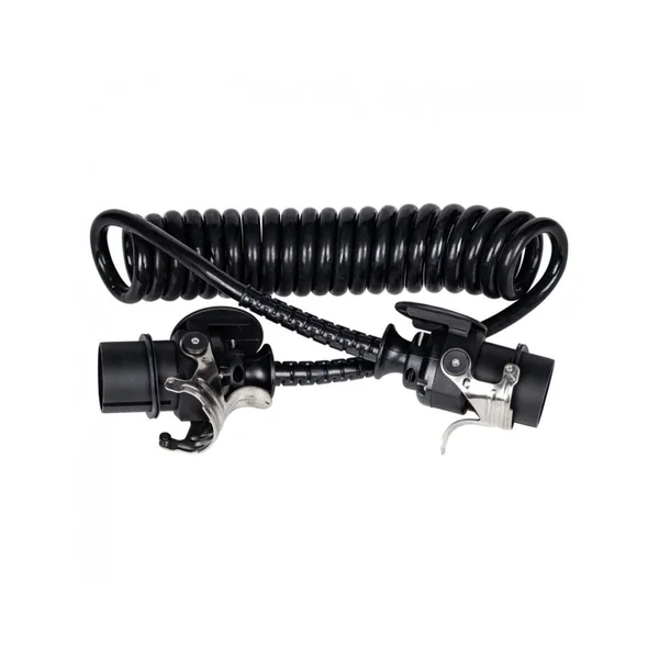 Cordon Électrique EBS 24V 7 Broches - Longueur 3,8 m