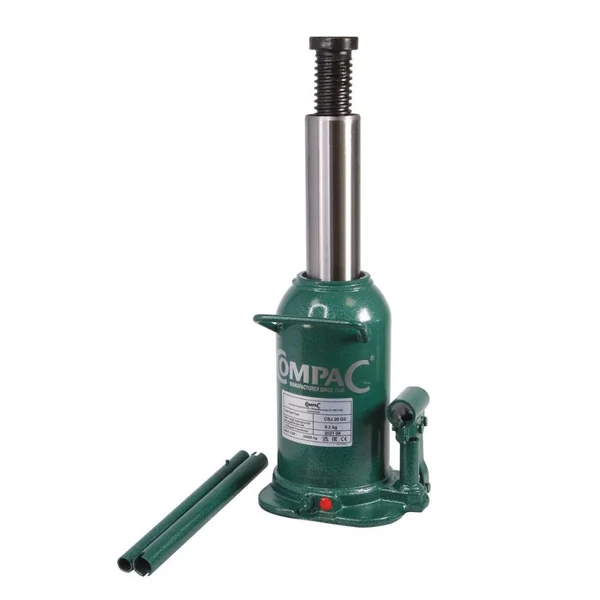 Cric bouteille hydraulique 20 tonnes – COMPAC