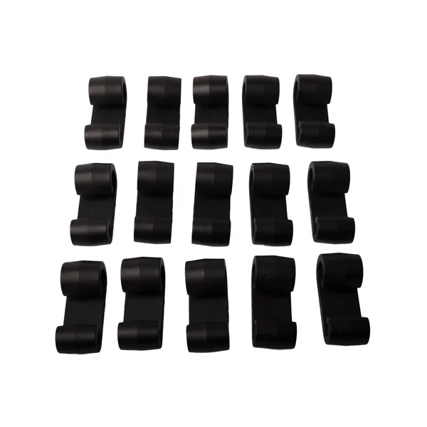 Crochet de fixation pour Bâches plates Élastique 18 mm - 15 unités
