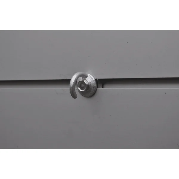 Crochet pour filet avec fixation coulissante - 30x19x0,8 mm - convient aux Remorques Anssems