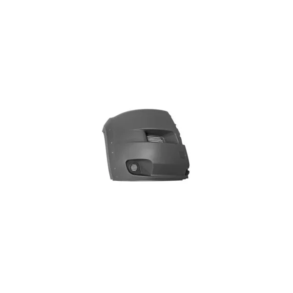 Crosse de pare chocs avant droit pour FIAT DUCATO III phase 1, 2006-2014, HEAVY, gris, embout Neuf