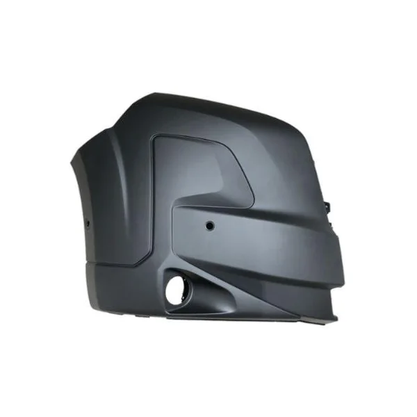 Crosse de pare-chocs avant droit pour PEUGEOT BOXER III phase 1 depuis 2024, avec antibrouillard, avec Park Assist (2 capteurs), avec cache-crochet de remorquage, Neuve