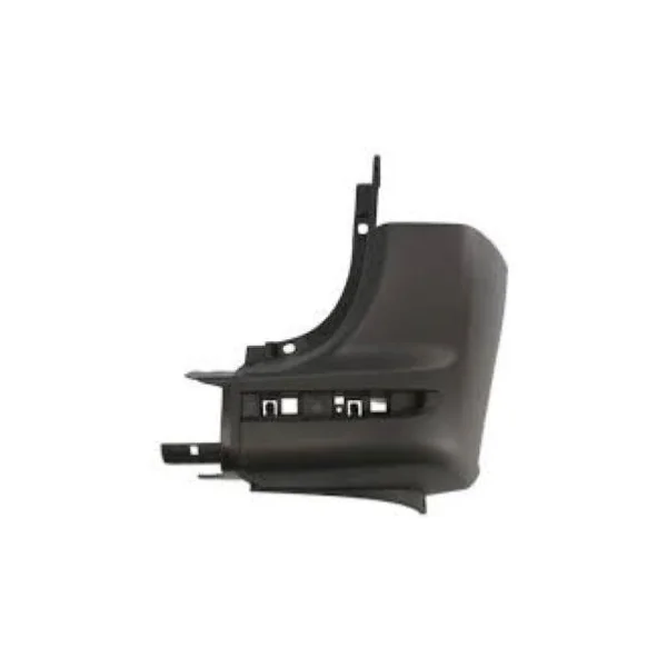 Crosse droit de pare-chocs arrière pour MERCEDES SPRINTER III depuis 2018 (W907-W910), traction avant, noir grainé, Neuf