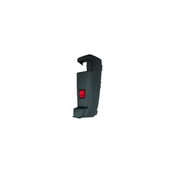 Crosse pare chocs arrière droit pour CITROËN JUMPER II phase 2 2014-2023 ouverture 270°, réflecteur