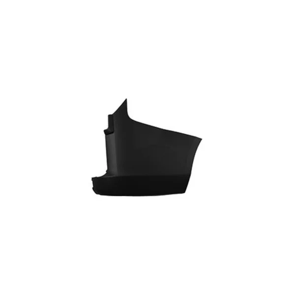 Crosse pare chocs arrière droit pour FORD TRANSIT CUSTOM phase 1, 2012-2018, 2 portes, gris, moulure