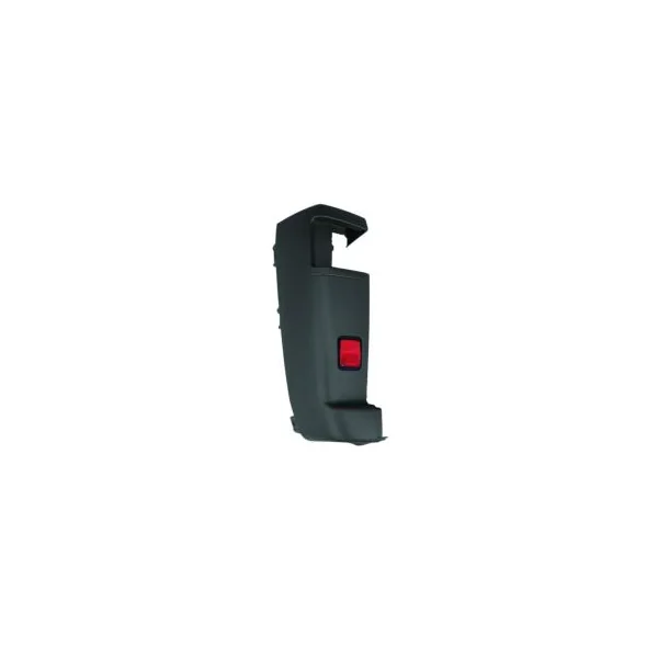 Crosse pare chocs arrière gauche pour FIAT DUCATO III phase 2, 2014-2023, ouverture 270°, réflecteur