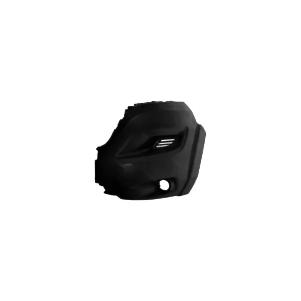 Crosse pare chocs avant gauche pour CITROËN JUMPER Camping-car 2 ph.2 depuis 2014 Heavy noir trou AB