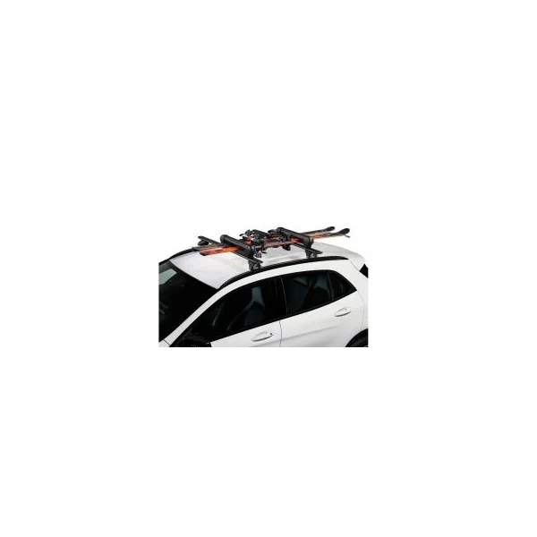 Cruz Ski Rack Dark 4 - Cross-bars SKI Holder (4 ski pairs)