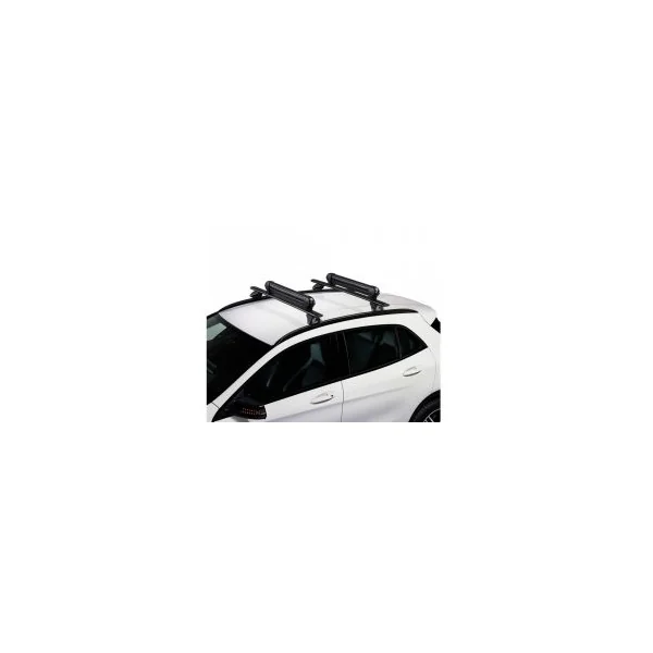 Cruz Ski Rack Dark 6 - Cross-bar SKI Holder (6 ski pairs)