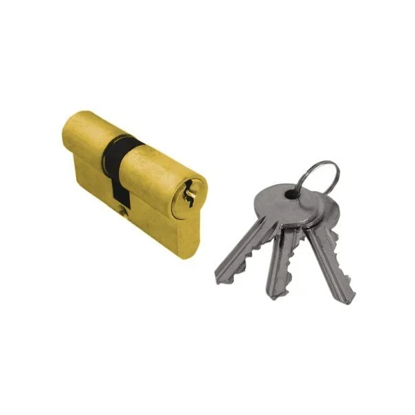 Cylindre 5 goupilles Access sur numéro de stock Nickelé - Stock B